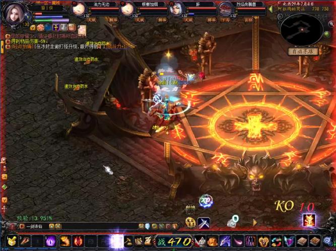 私服魔域独特玩法与快速更新解析：特色副本与PK地图体验