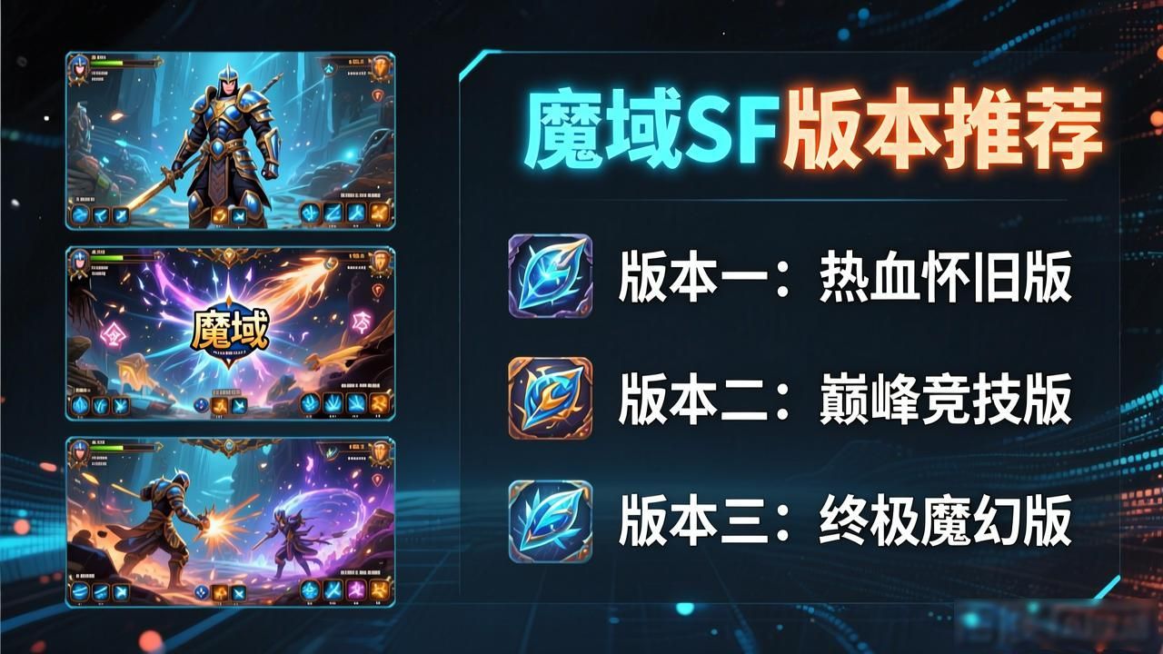 魔域sf发布网怎么找靠谱 老玩家推荐避坑指南