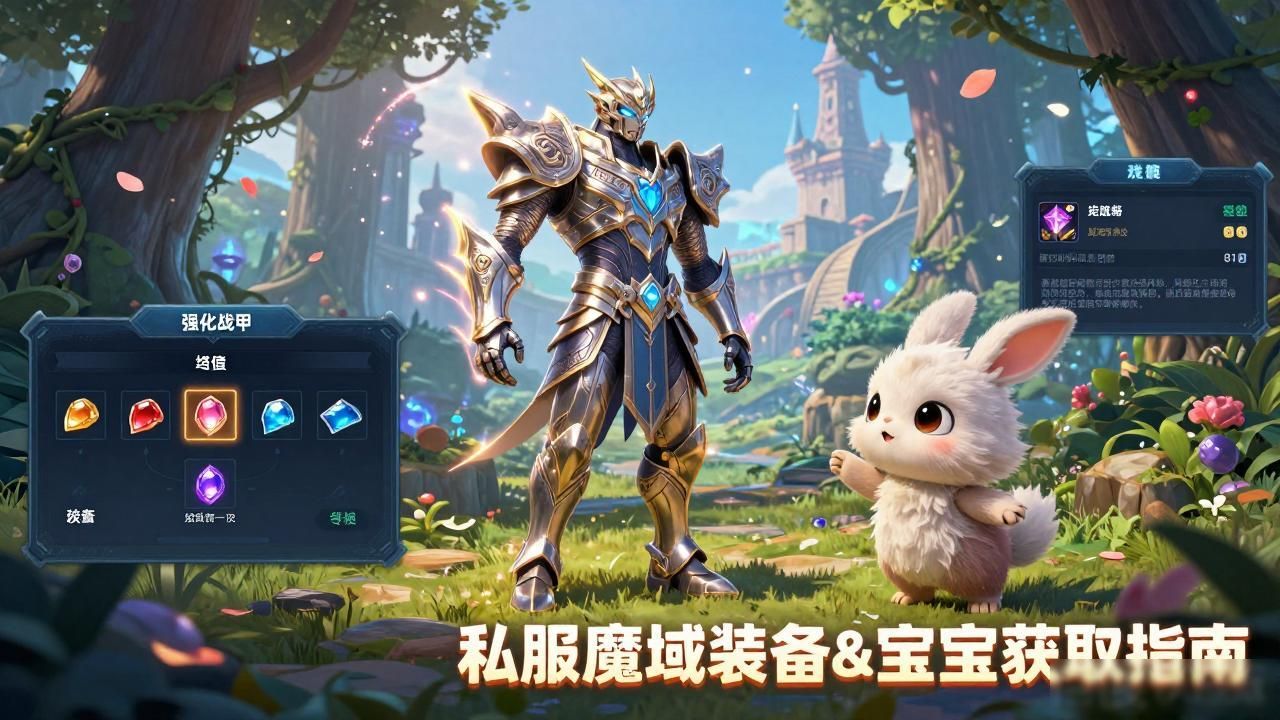 私服魔域怎么玩才能爽 新手老玩家必看攻略