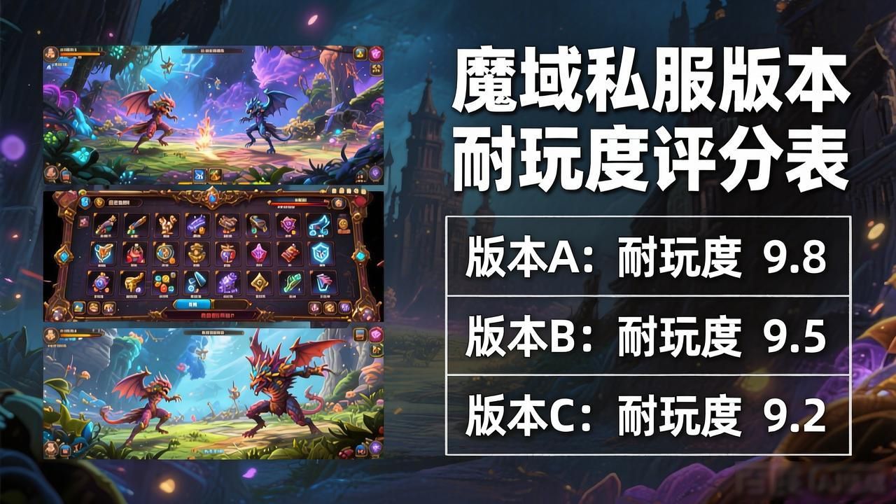 魔域私服发布网哪个靠谱 老玩家推荐稳定耐玩的版本