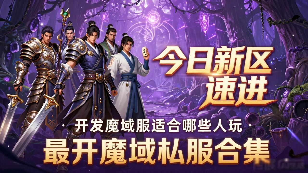 最新开魔域私服合集 今日新区速进