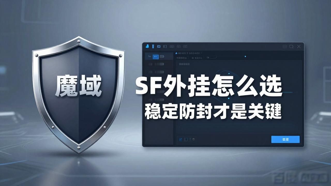 魔域sf外挂怎么选 稳定防封才是关键