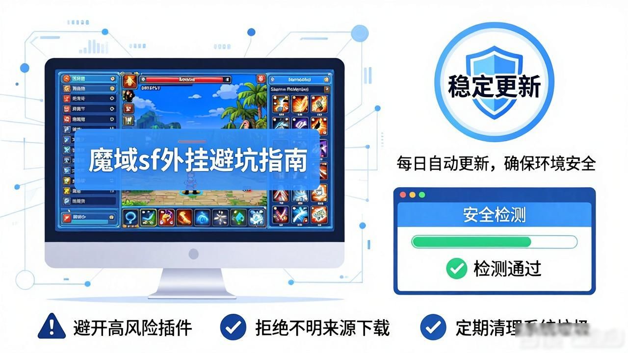 魔域sf外挂用哪种好？老玩家教你避坑指南