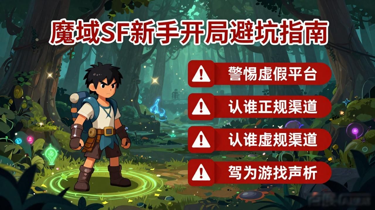 魔域sf去哪玩稳定长久 新手避坑指南
