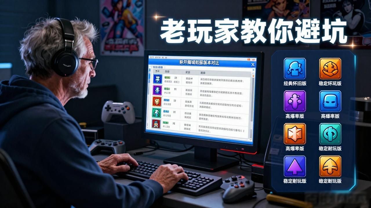 新开魔域私服怎么选 老玩家教你避坑