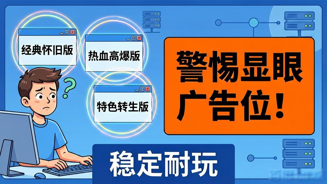 寻找稳定耐玩的魔域私服？这份发布网指南请收好