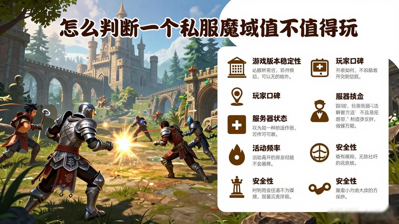 私服魔域玩家必看 入坑前要懂的几件事