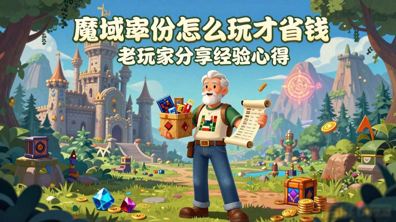 魔域私服怎么玩才省钱 老玩家分享经验心得