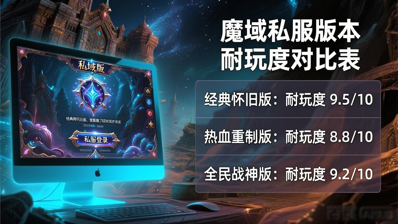 魔域私服怎么找 哪个版本最耐玩