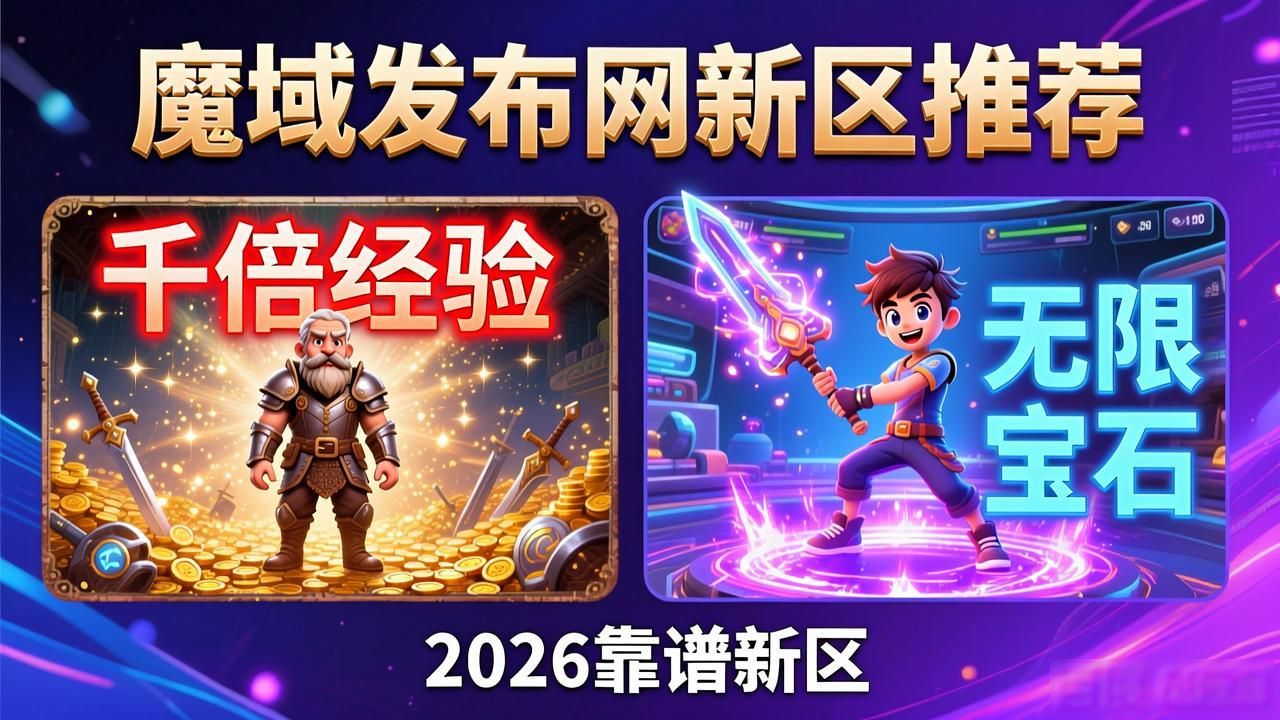 最新魔域发布网推荐 2026年靠谱新区一览