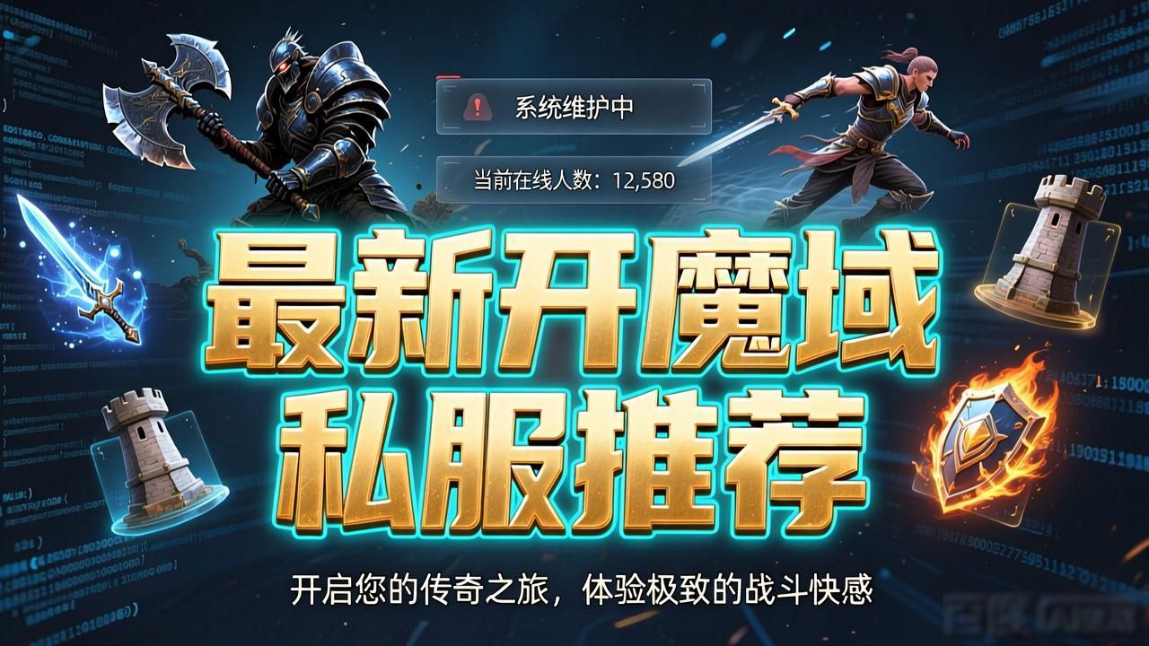 最新开魔域私服推荐