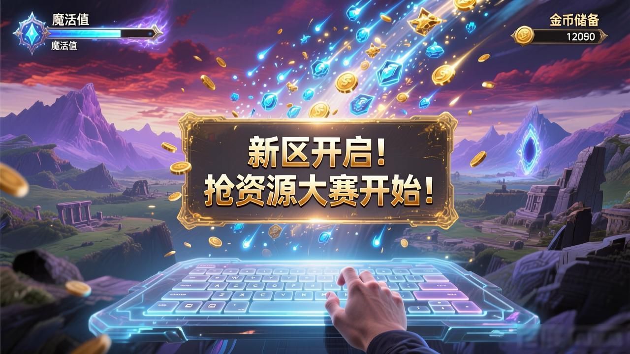 新开魔域私服去哪找 刚开的区怎么进