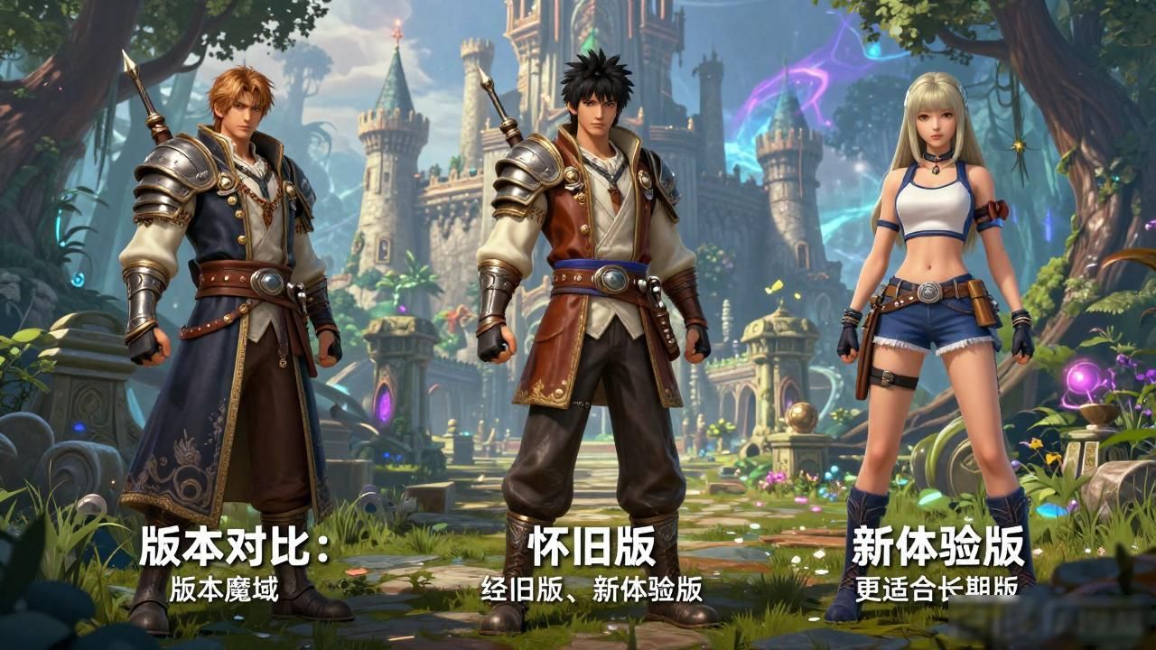 私服魔域怎么选 哪个版本最好玩最耐玩