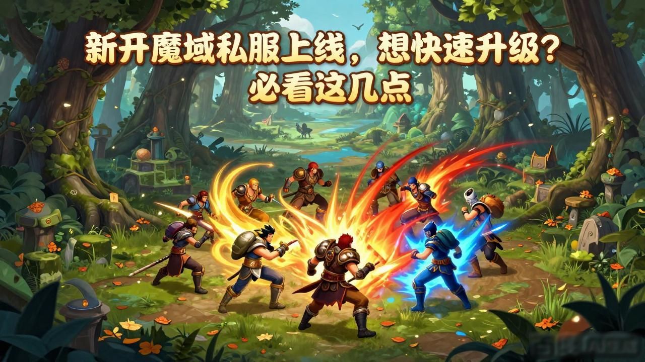 新开魔域私服上线，想快速升级？必看这几点