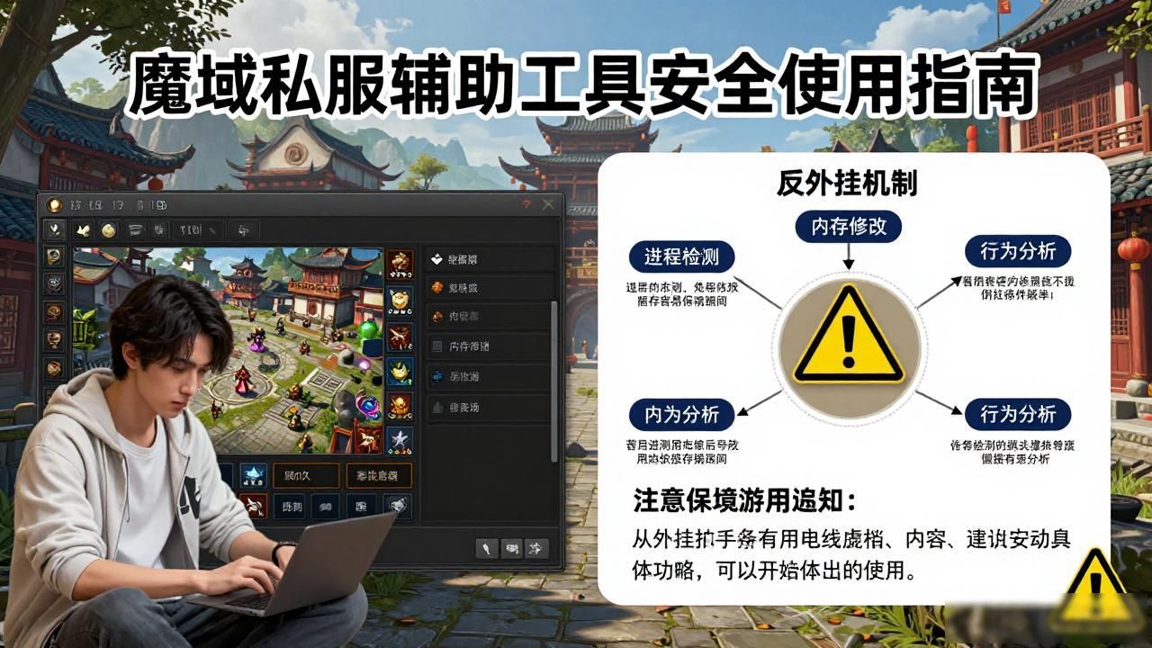 魔域私服辅助工具怎么用才安全