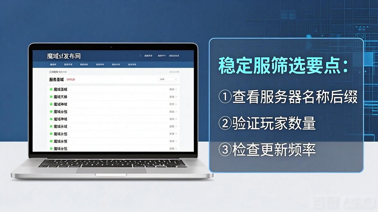 魔域sf发布网怎么找 最新稳定服推荐