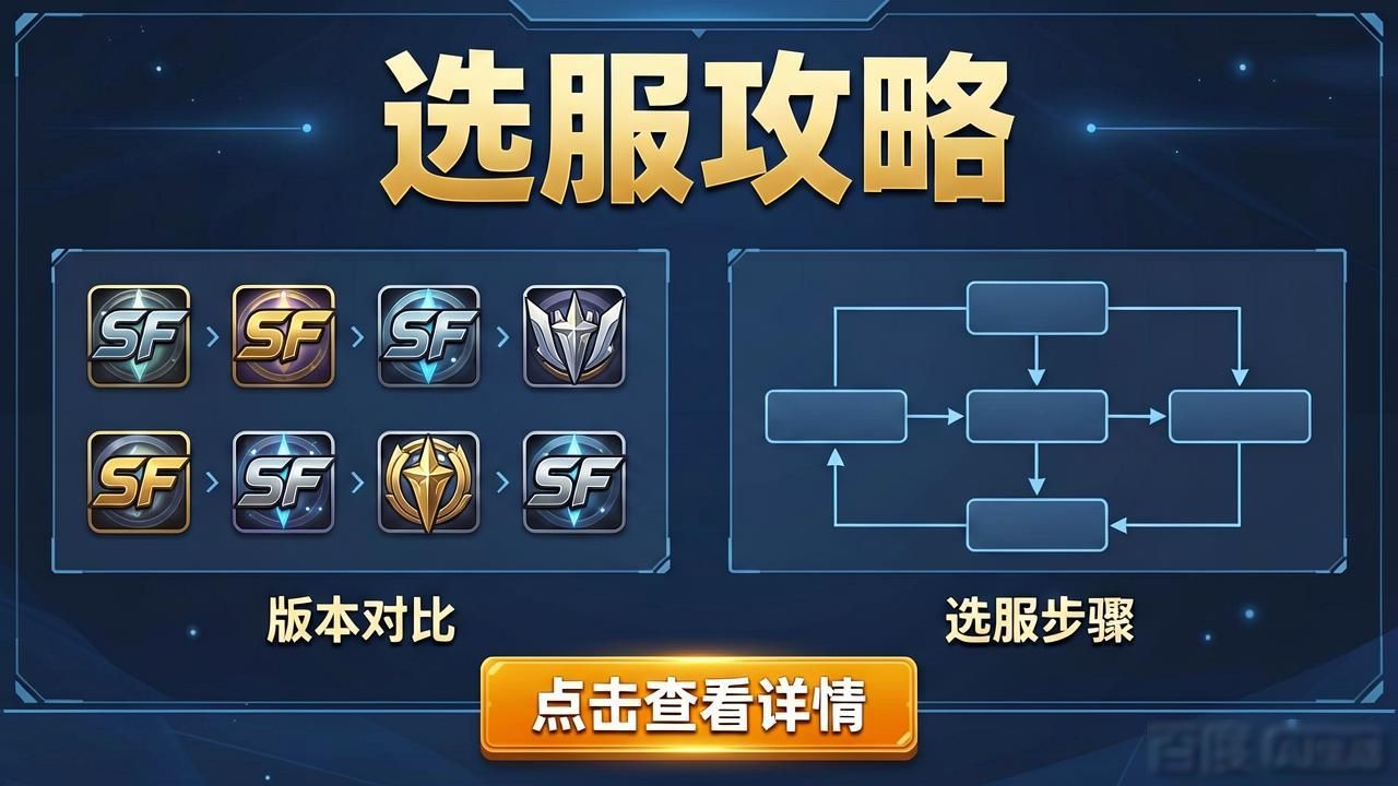 魔域sf哪个版本好玩 新手怎么选服不踩坑