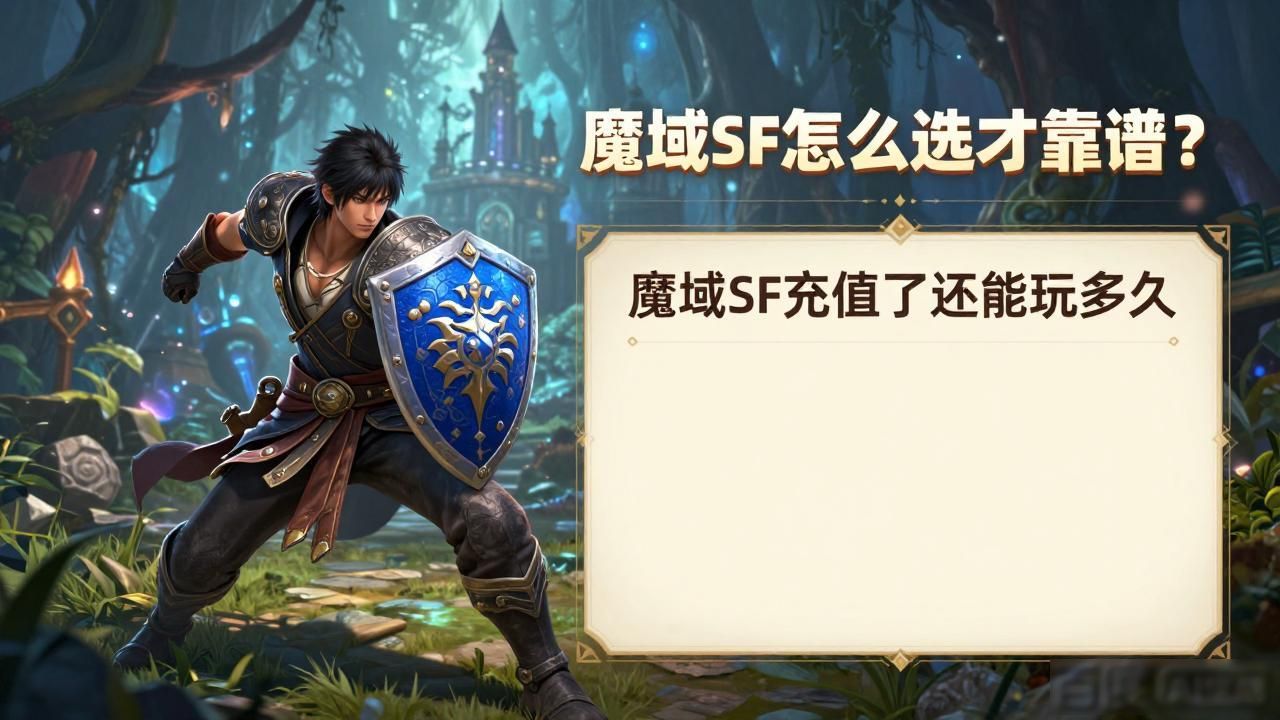 魔域sf怎么选才靠谱？老玩家分享避坑技巧