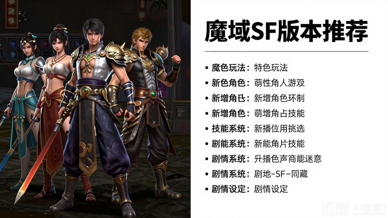 魔域sf去哪玩 这些私服推荐值得收藏