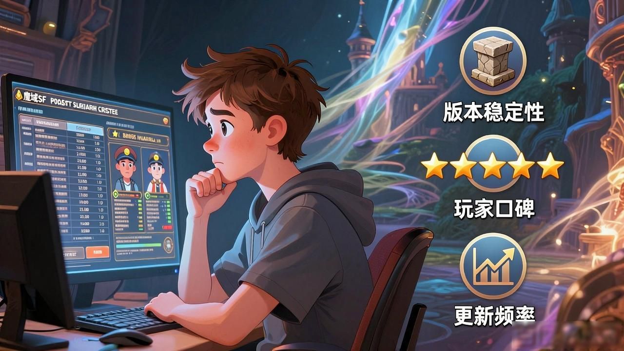 魔域sf哪个版本最好玩 新手该怎么选