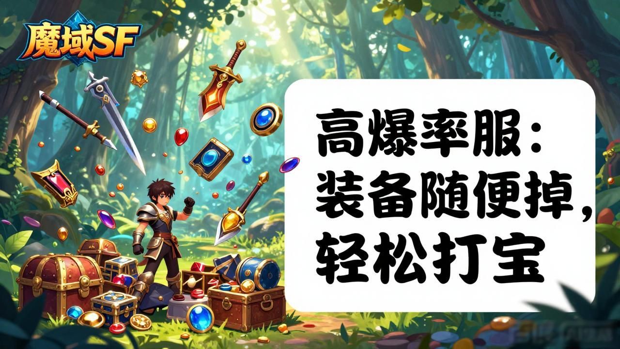 魔域sf新服怎么选才能玩得爽