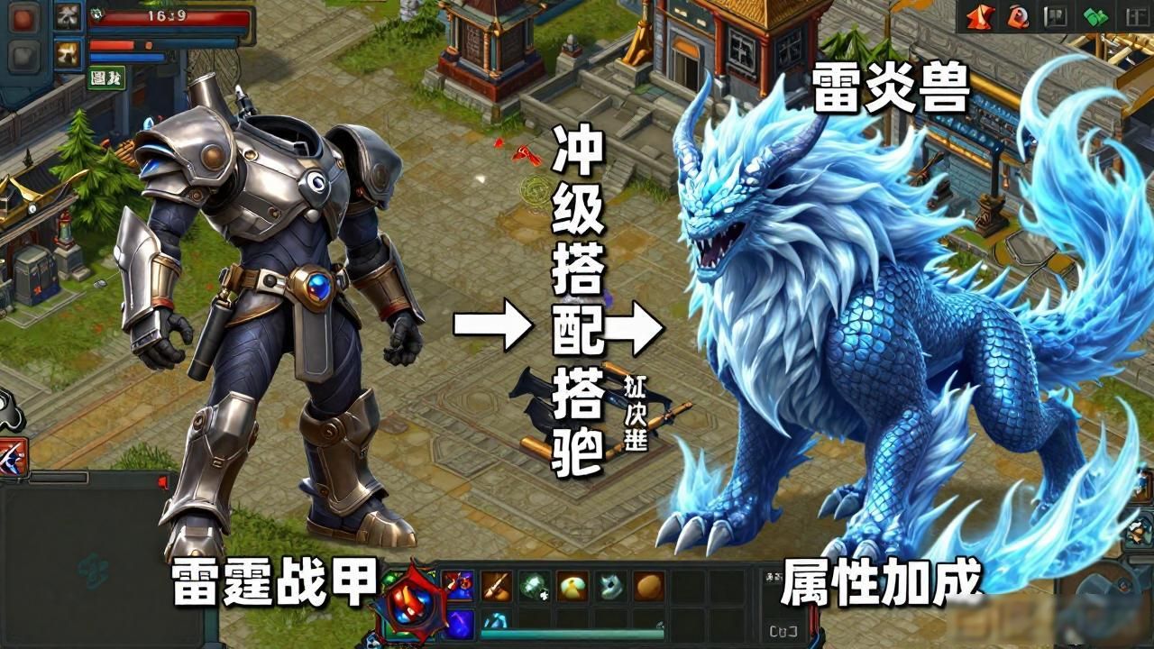 魔域sf玩家必看 新区冲级攻略与装备搭配指南