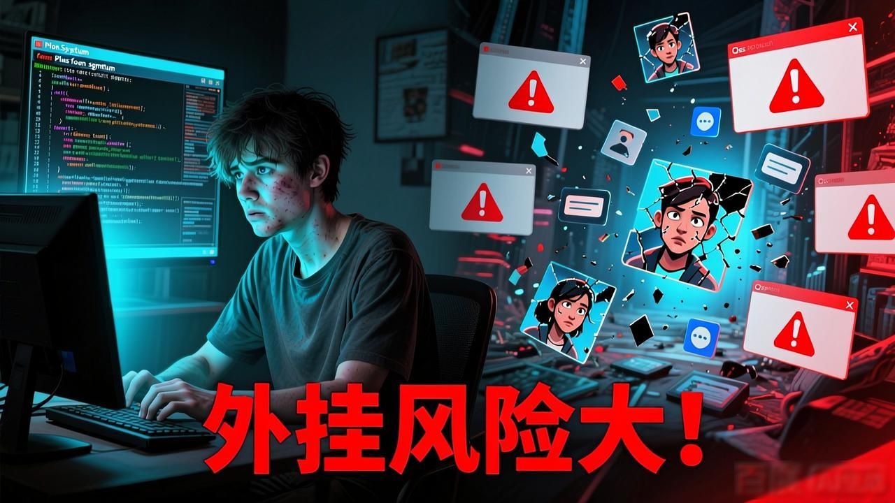 魔域sf外挂风险大 别让游戏毁了你